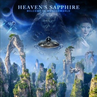 Heaven's Sapphire - Welcome To Wonderworld (Vinyl)