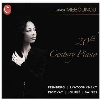 Jessye Mebounou - 20th Century Piano (CD)