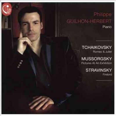 Phi Guilhon - Herbert - Piano (CD)