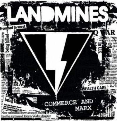 Landmines - Commerce And Marx (Vinyl)