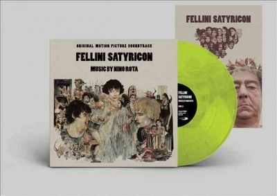 Nino Rota - Fellini Satyricon (ost) (Vinyl)