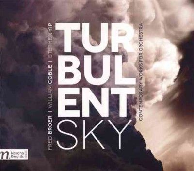 Moravian Philharmoni - Turbulent Sky (CD)