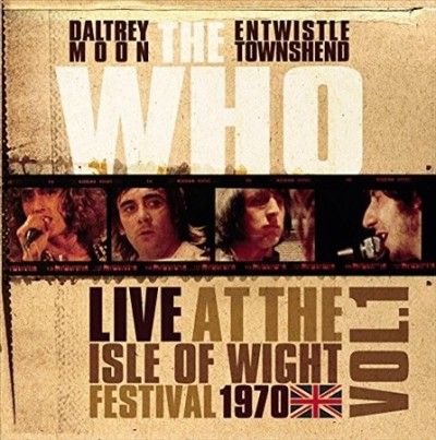 Who - Live At The Isle Of Wight: Vol 1 (Vinyl)
