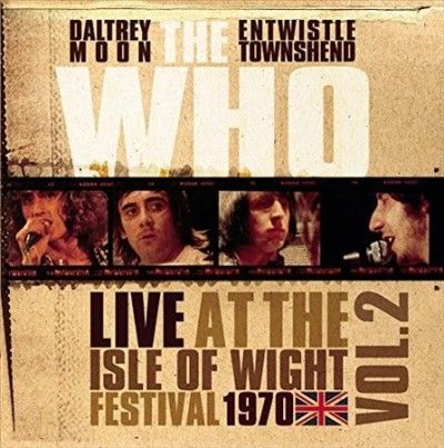 Who - Live At The Isle Of Wight: Vol 2 (Vinyl)