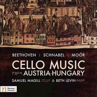 Samuel Magill - Beethoven/schnabel/moor: Cello Music (CD)