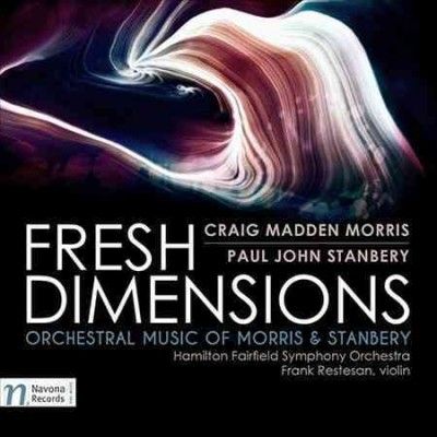 Frank T. Restesan - Morris/stanbery: Fresh Dimensions (CD)