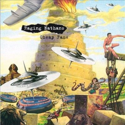 Raging Nathans - Cheap Fame (Vinyl)
