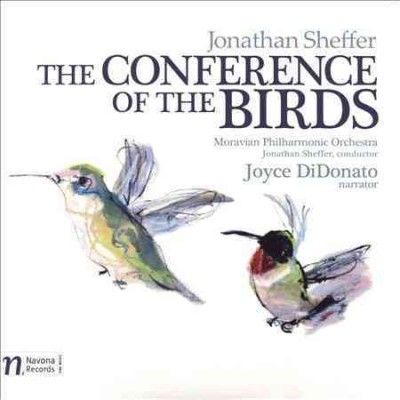 Moravian Philharmoni - Sheffer: Conference Of The Birds (CD)