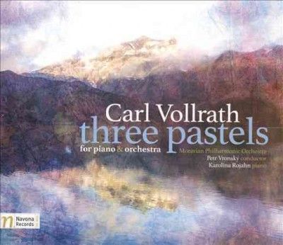 Moravian Philharmoni - Vollrath: Three Pastels For Piano &amp; Or (CD)