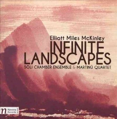 Soli Chamber Ensembl - Mckinley: Infinite Landscapes (CD)