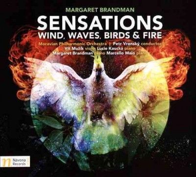 Petr Vronsky - Brandman: Sensations (CD)