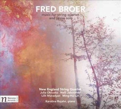 New England String Q - Broer: Music For String Qt &amp; Piano Sol (CD)