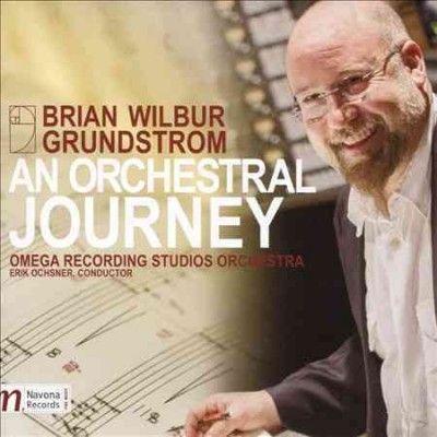 Omega Studios Orches - Grundstrom: Orchestral Journey (CD)