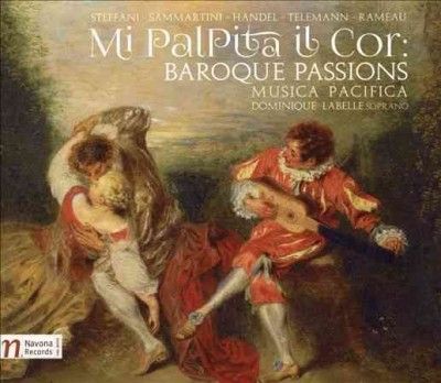 Musica Pacifica - Baroque Passions (CD)