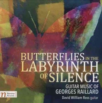David William Ross - Raillard: Butterflies In Labyrinth (CD)