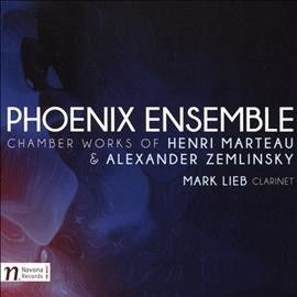 Phoenix Ensemble - Marteau/zemlinsky: Chamber Works (CD)