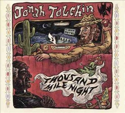 Jonah Tolchin - Thousand Mile Night (CD)