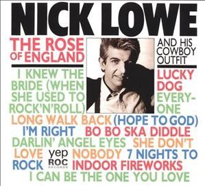 Nick Lowe - Rose Of England (CD)