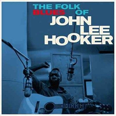 The Folk Blues of John Lee Hooker (Vinyl / 12" Album)