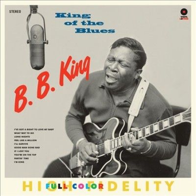 King of the Blues (Vinyl / 12" Album)