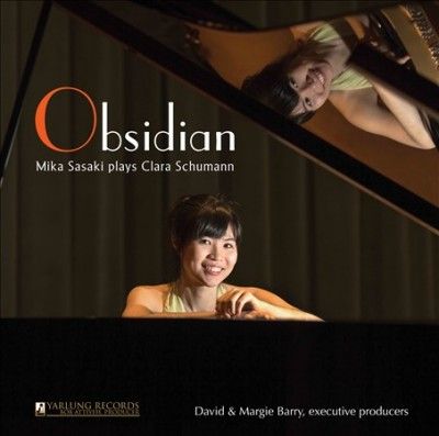 Mika Sasaki - Schumann: Obsidian (CD)