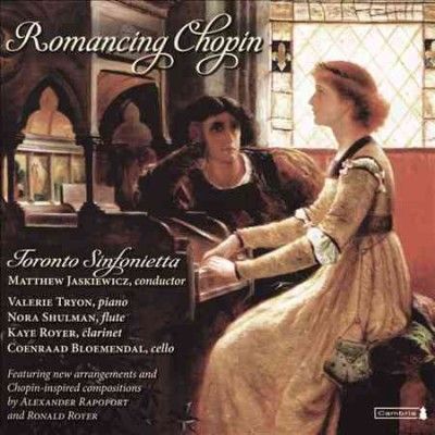 Toronto Sinfonietta - Romancing Chopin (CD)