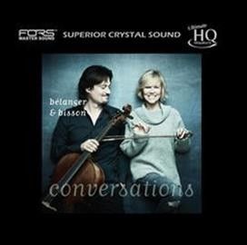 Anne Bisson - Conversations (CD)