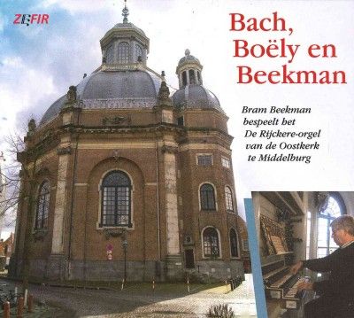 Bram Beekman - Bach Boely En Beekman (CD)