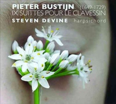 Steven Devine - Bustijn: 9 Suites For Harpsichord (CD)