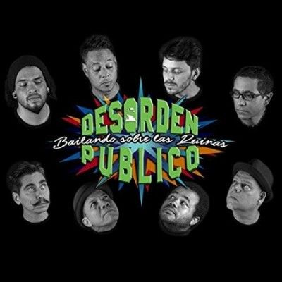 Desorden Publico - Bailando Sobre Las Ruinas (Vinyl)