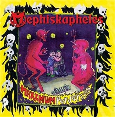Maximum Perversion (Vinyl / 12" Album)