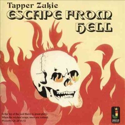 Tapper Zukie - Escape From Hell (CD)