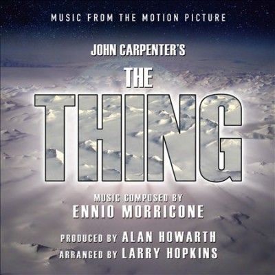 Alan Howarth - Thing: Music From The Motion Picture (Vinyl)