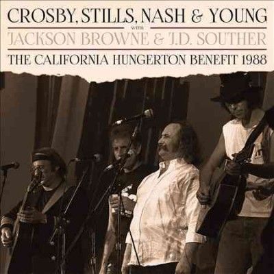 Nash Stills Crosby - California Hungerton Benefit (Vinyl)