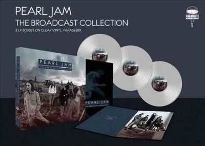 Pearl Jam - Pearl Jam Broadcast Collection (Vinyl)