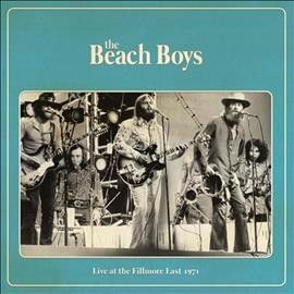 Beach Boys - Live At The Fillmore East 1971 (Vinyl)