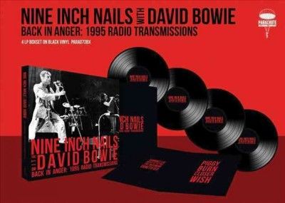 Nine Inch Nails - Back In Anger: 1995 Radio Transmission (Vinyl)