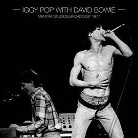 Iggy Pop - Mantra Studios Broadcast 1977 (Vinyl)