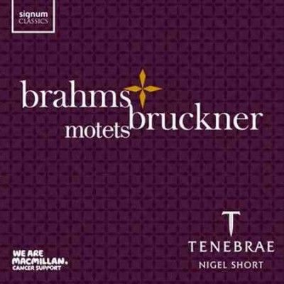 Tenebrae - Brahms/bruckner: Motets (CD)