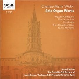 Joseph Nolan - Widor: Solo Organ Works (CD)