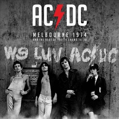 Ac/dc - Melbourne 1974 &amp; The Tv Collection (Vinyl)