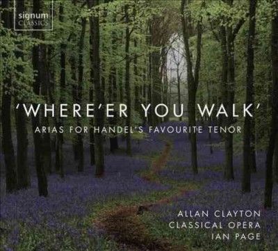 Allan Clayton - Where're You Walk (CD)