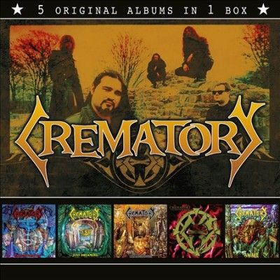 Crematory - 5 In 1 Boxset (CD)