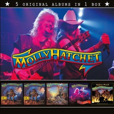 Molly Hatchet - 5 In 1 Boxset (CD)