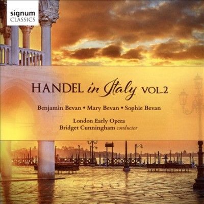 Bridget Cunningham - Handel In Italy: Vol 2 (CD)