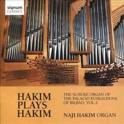 Naki Hakim - Hakim: Schuke Organ Vol 2 (CD)