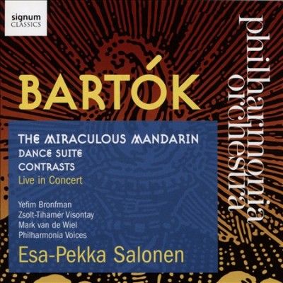 Philharmonia Orchest - Bartok: Miraculous Mandarin (CD)