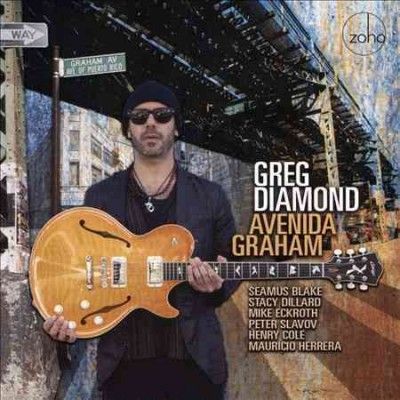 Greg Diamond - Avenida Graham (CD)