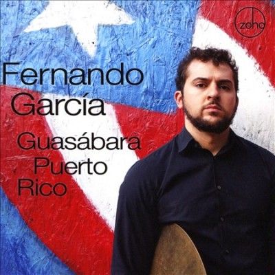 Fernando Garcia - Guasabara Puerto Rico (CD)