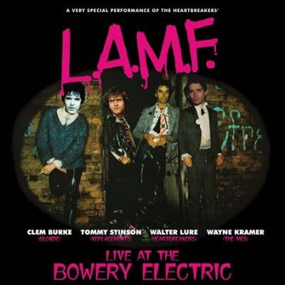 Walter Lure - Lamf Live At The Bowery (Vinyl)